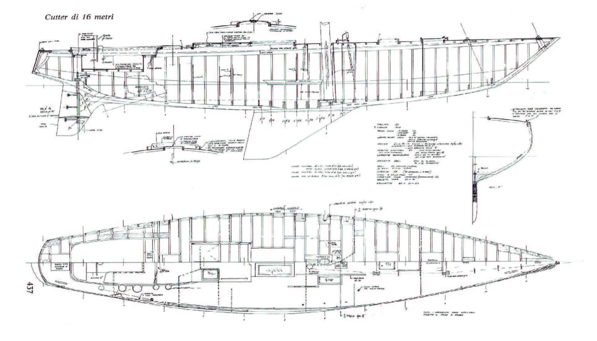 Cutter 16 metri
